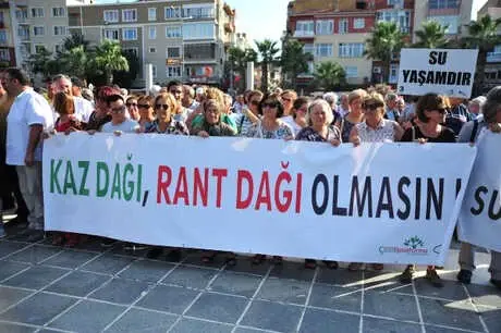 Çanakkale'de Çevrecilerden 'Gayri Sıhhi Müessese Ruhsatı' Tepkisi