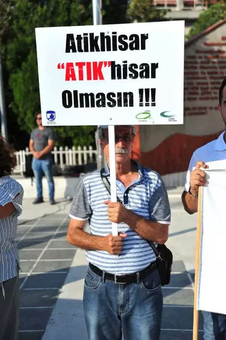 Çanakkale'de Çevrecilerden 'Gayri Sıhhi Müessese Ruhsatı' Tepkisi