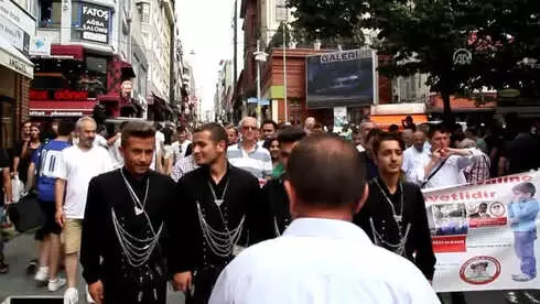 Festivale 'Islık Dili' ile Davet Festivale 'Islık Dili' ile Davet