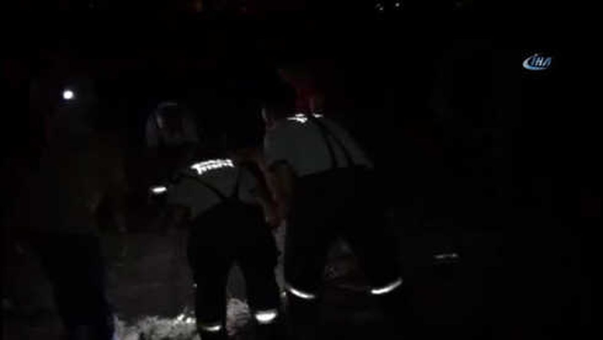 İtfaiyeden 'Sarıkız' Operasyonu