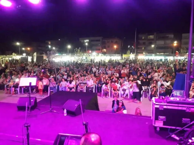 Karacabey'de Ihlamur Festivali Coşkusu