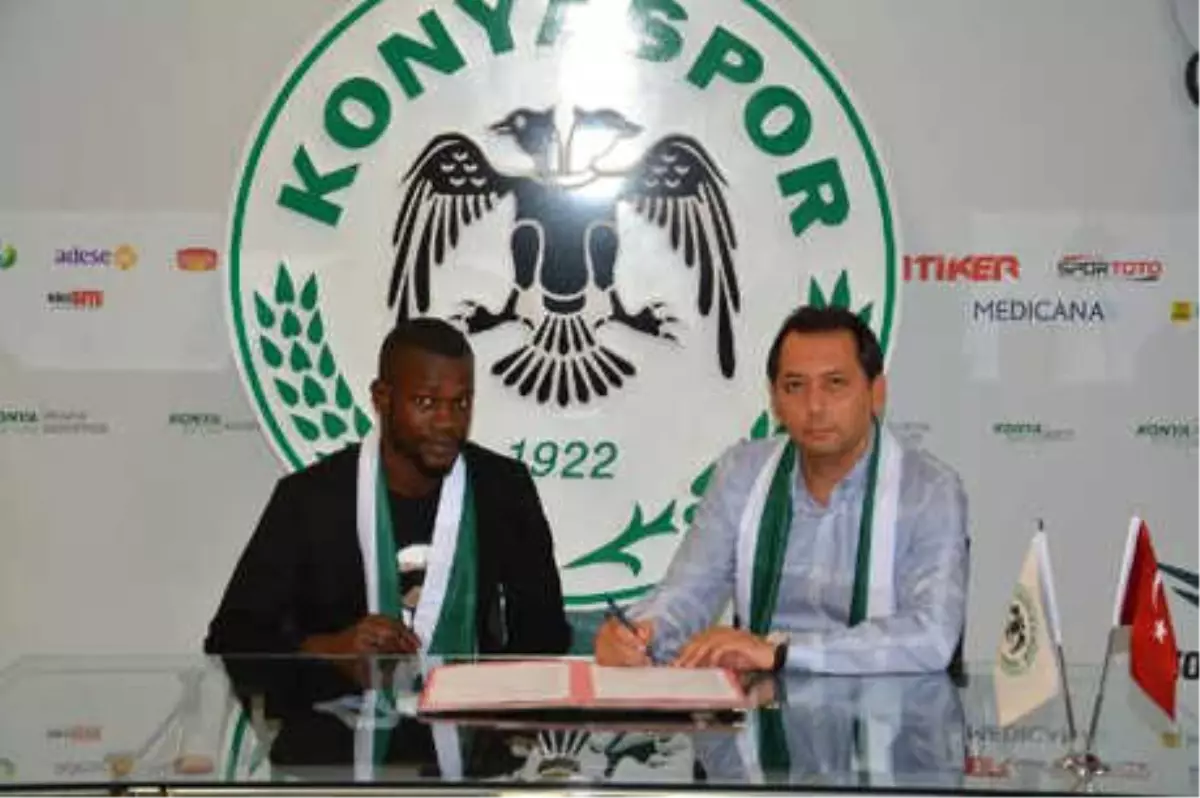 Konyaspor, Diagne ile Sözleşme İmzaladı