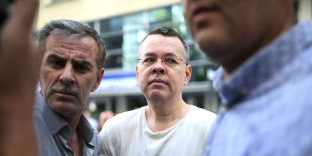 Rahip Andrew Brunson Avukatı Aracılığıyla Sessizliğini Bozdu: Tedirgin ve Rahatsızım