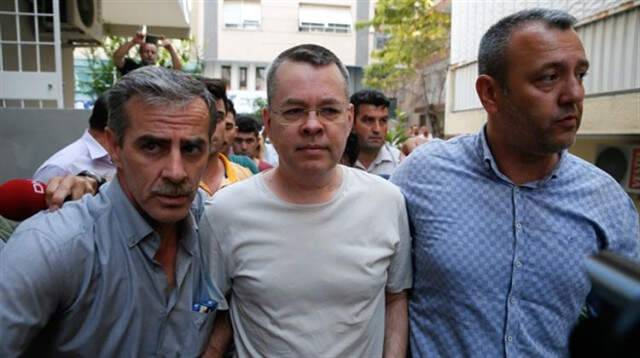 Rahip Andrew Brunson Avukatı Aracılığıyla Sessizliğini Bozdu: Tedirgin ve Rahatsızım
