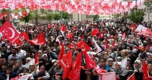 Saadet Partisi Hafik İlçe Başkanı Trafik Kazasında Hayatını Kaybetti!