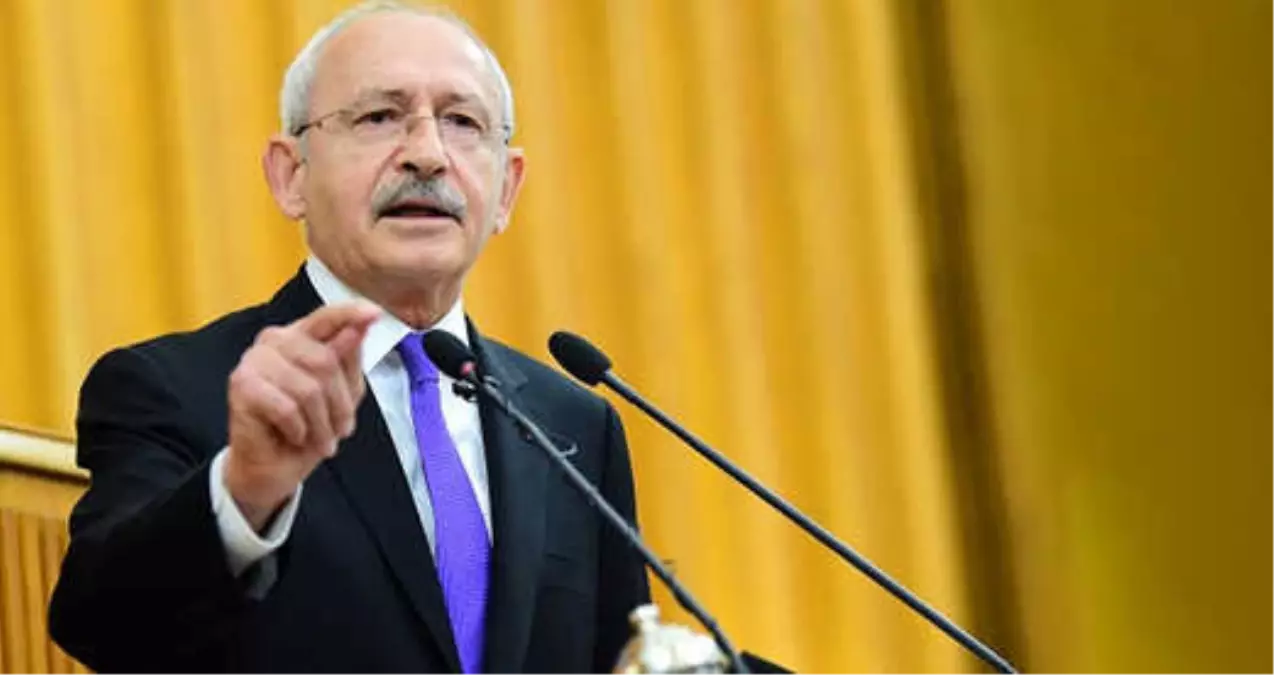 Kılıçdaroğlu'ndan ABD 'ye Yaptırım Tepkisi: ABD'li İki Bakan İçin Aynı Kararı Almalıyız!