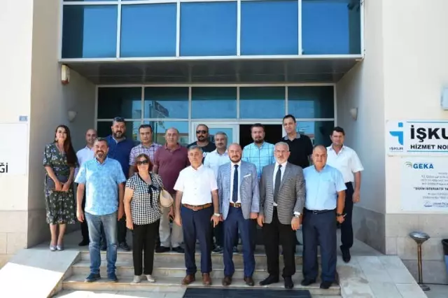 Ayto'dan İlçe Oda Borsalara Ziyaret