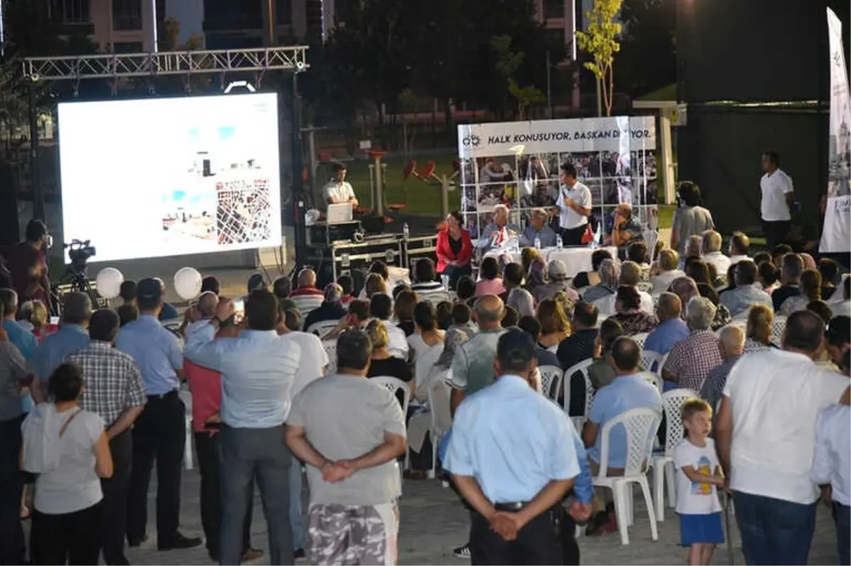 Başkan Sarıkurt Alipaşa Mahallesi Sakinleriyle Buluştu
