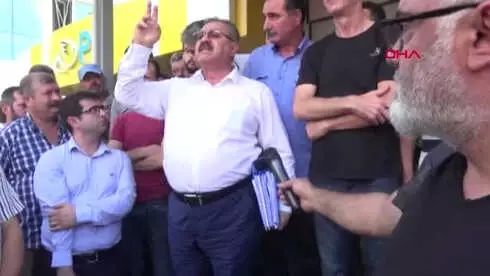 Bilecik'te Çimento Fabrikasına Karpuzlu Tepki Bilecik'te Çimento Fabrikasına Karpuzlu Tepki