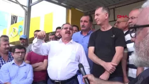 Bilecik'te Çimento Fabrikasına Karpuzlu Tepki Bilecik'te Çimento Fabrikasına Karpuzlu Tepki