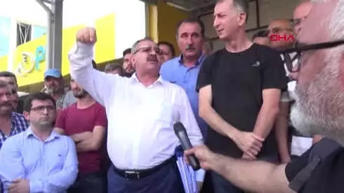 Bilecik'te Çimento Fabrikasına Karpuzlu Tepki Bilecik'te Çimento Fabrikasına Karpuzlu Tepki
