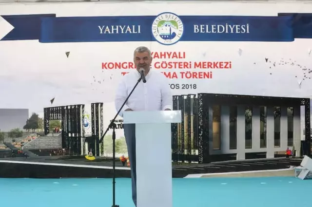 Büyükşehir'den Yahyalı'ya 52 Milyon TL'lik Yatırım