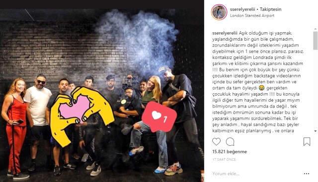 Çıplak Pozlarıyla Gündeme Oturan Serel Yereli, Çocukluk Hayalini Gerçekleştirdi