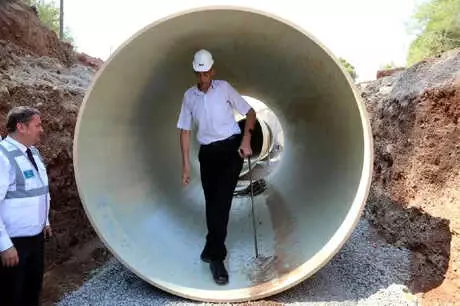 Dalaman Ovası, Sultan Kösen'in Boyunu Aşan Borularla Sulanacak