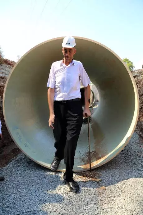 Dalaman Ovası, Sultan Kösen'in Boyunu Aşan Borularla Sulanacak