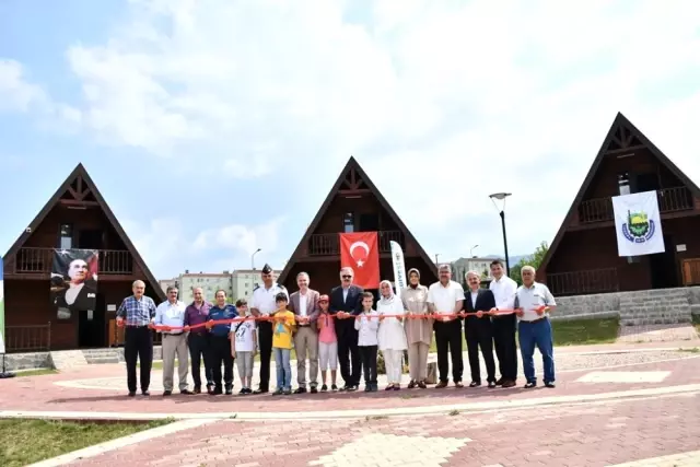 Dostum Bungalov Evleri Törenle Açıldı Haberler