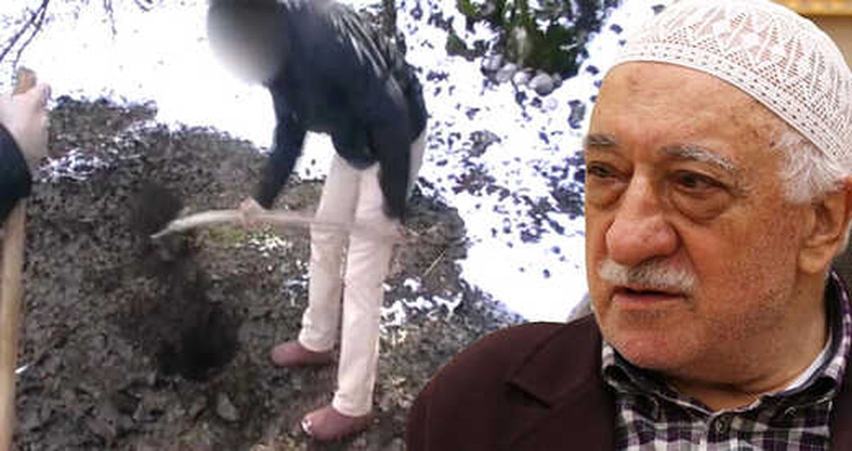 FETÖ'nün Kritik İsmi Yakalandı! Gülen İmzalı Saatler Toprak Altında Bulundu