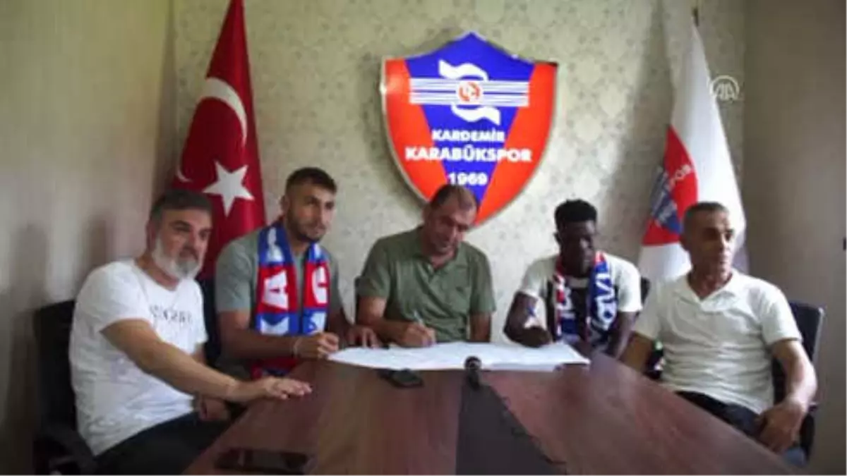 Kardemir Karabükspor'da Transfer