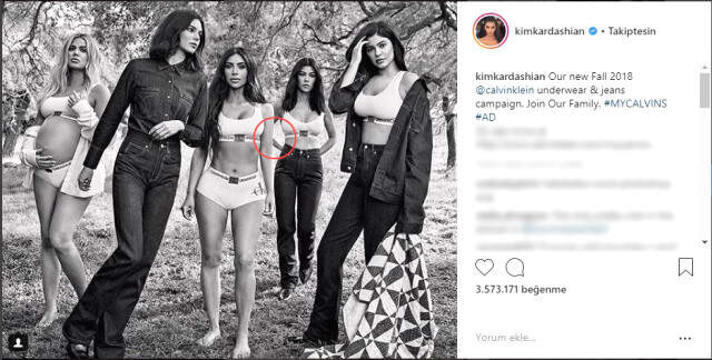 Kim Kardishian, Paylatığı Fotoğraf ile Alay Konusu Oldu