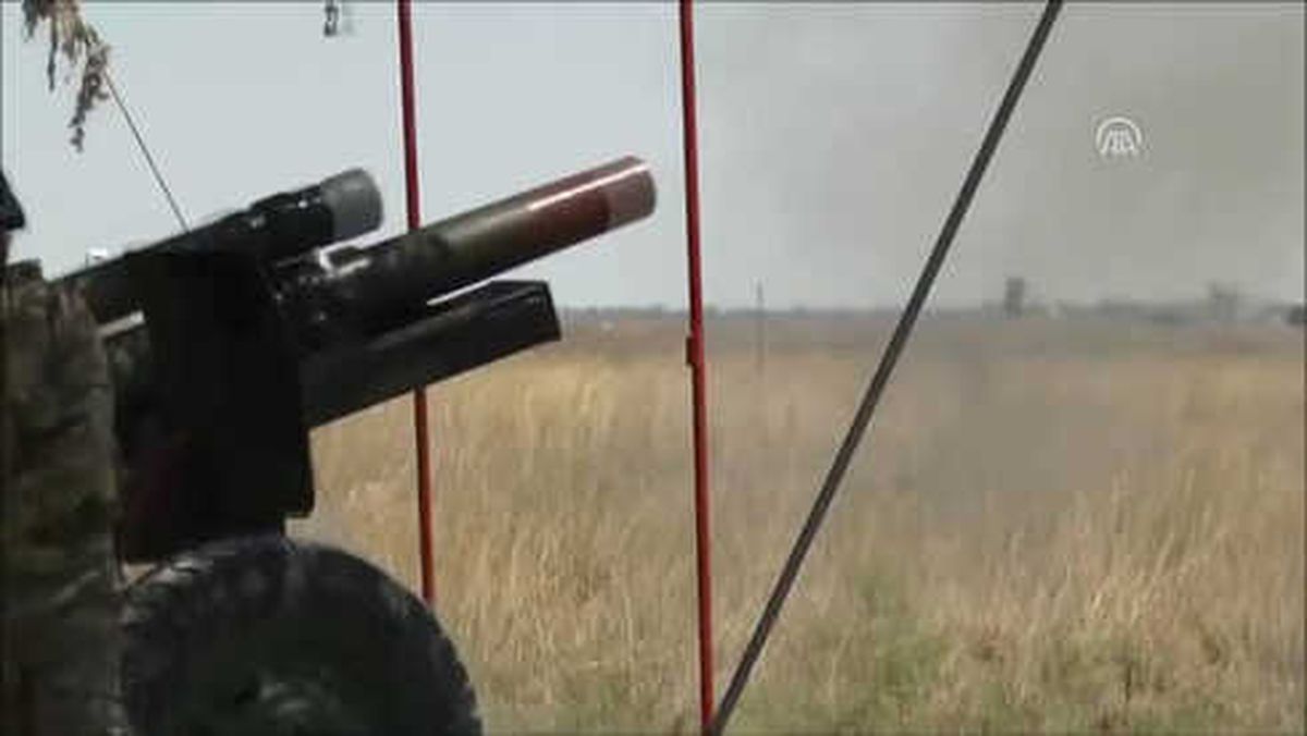 Tsk, Tatbikat Görüntülerini Paylaştı