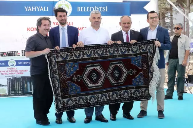 Yahyalı Kongre ve Gösteri Merkezi'nin Temeli Törenle Atıldı