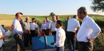 Yozgat'ta 5 Bin Hektar Alan Suya Kavuşuyor