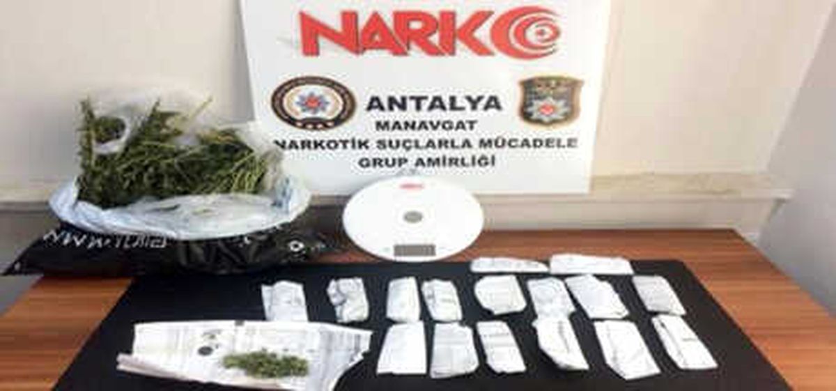 Antalya'da Uyuşturucu Operasyonları: 7 Gözaltı