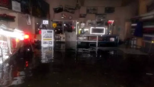 Aydın'da Motosiklet Sele Kapıldı