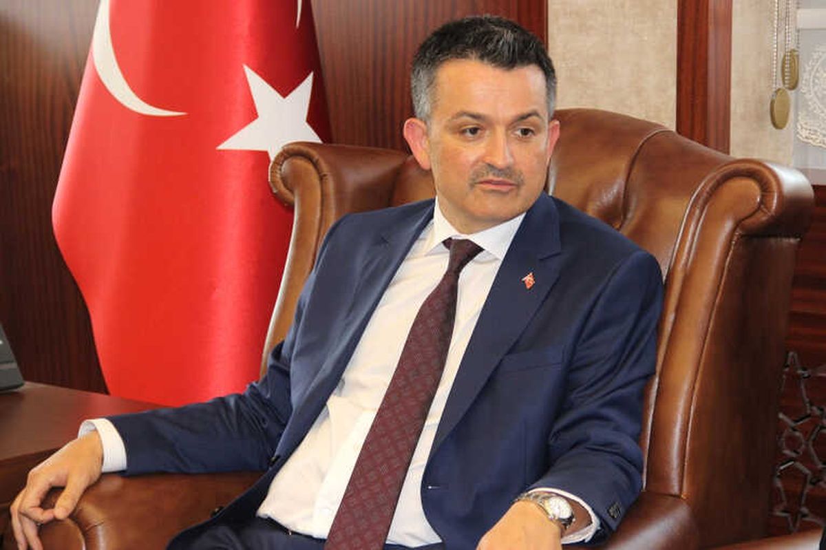 Bakan Pakdemirli'den Fındık Açıklaması