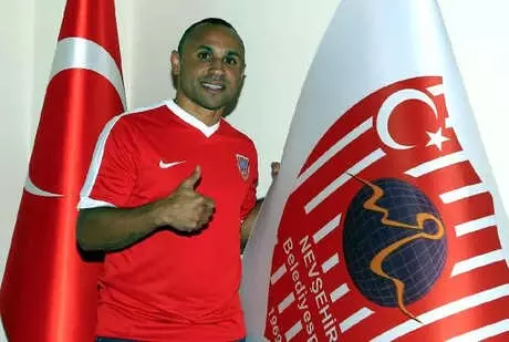 Brezilyalı Ünlü Futbolcu Tita, Nevşehir Belediyespor'da