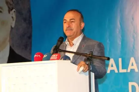 Çavuşoğlu: Kimse Türkiye'den Baskıyla, Yaptırımla Netice Alamaz Çavuşoğlu: Kimse Türkiye'den Baskıyla, Yaptırımla Netice Alamaz