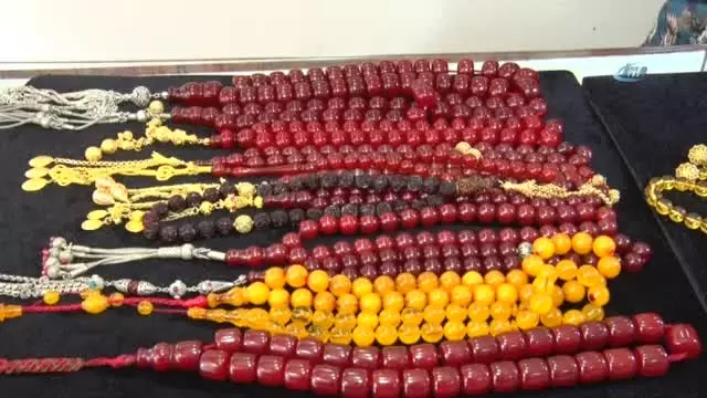 Ev, Araba Takaslı Tespihler Görenleri Büyülüyor Haberler