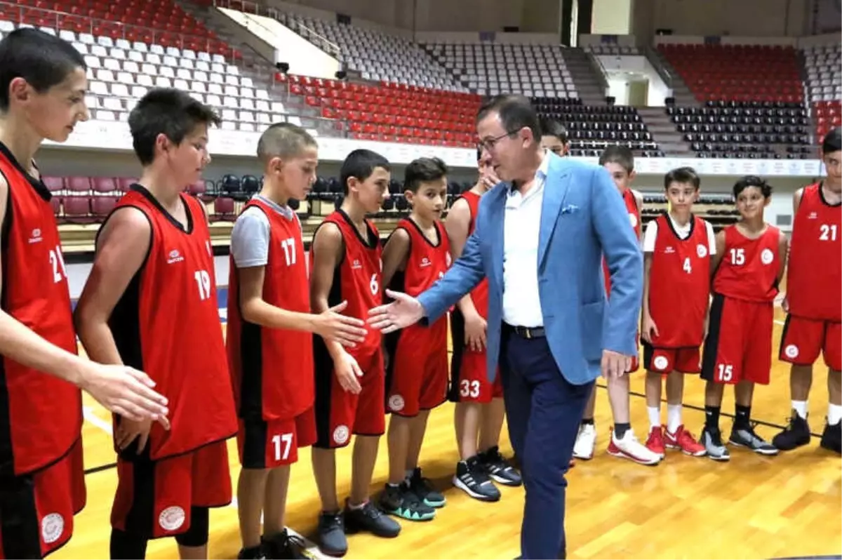 Gaziantep Basketbol Kulübü Başkanı Deniz Köken Açıklaması