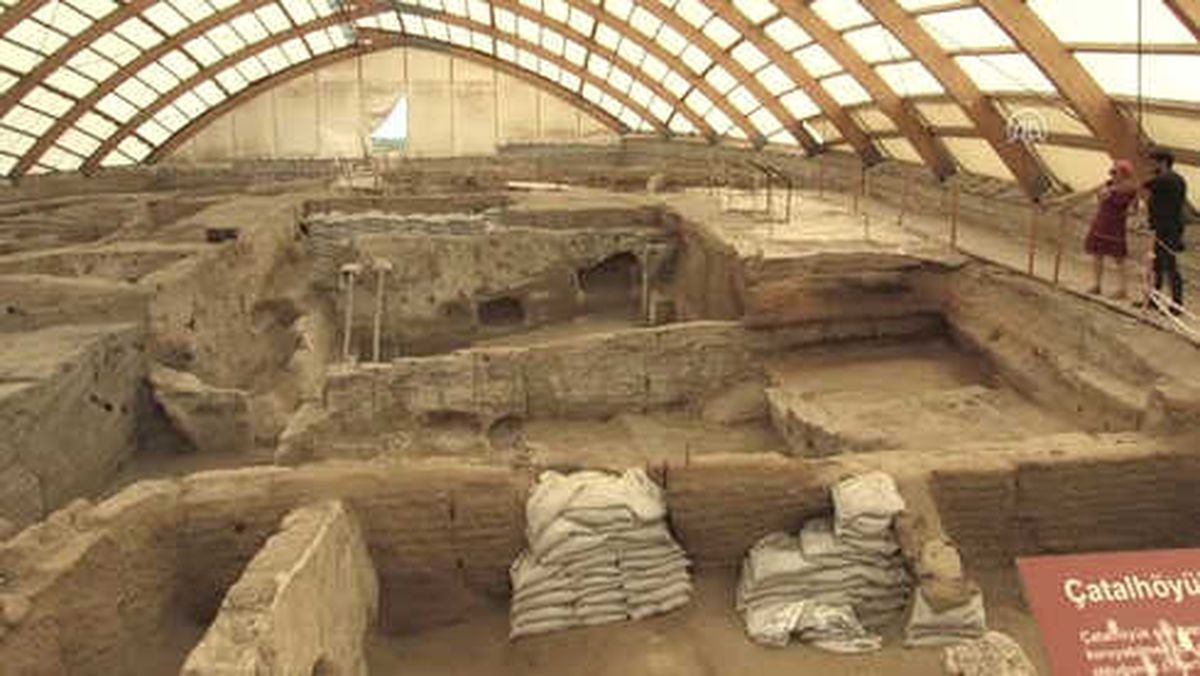 İlk Yerleşik ve Eşit Yaşamın Tanığı: Çatalhöyük - Konya