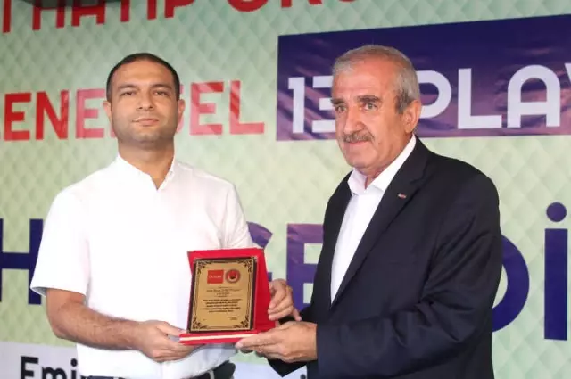 İmam Hatip Lisesi Mezunları ve Mensupları 'Pilav Günü'nde Bir Araya Geldi İmam Hatip Lisesi Mezunları ve Mensupları 'Pilav Günü'nde Bir Araya Geldi