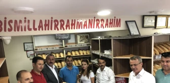 MHP Çorlu İlçe Teşkilatı'ndan Askıda Ekmek Kampanyasına Destek