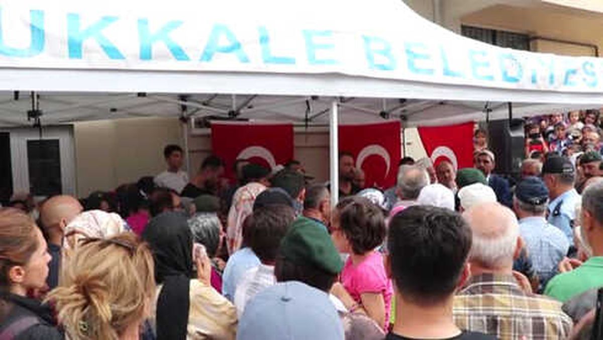 Şehit Polis Memuru Doğan, Son Yolculuğuna Uğurlandı