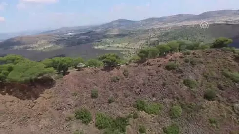 Sloven Öğretmenler Kula Volkanik Jeopark'ı Ziyaret Etti