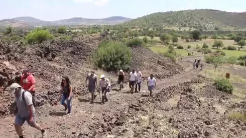 Sloven Öğretmenler Kula Volkanik Jeopark'ı Ziyaret Etti