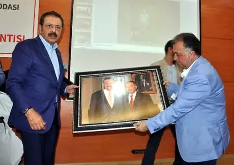 TOBB Başkanı Hisarcıklıoğlu, Osmaniye'de