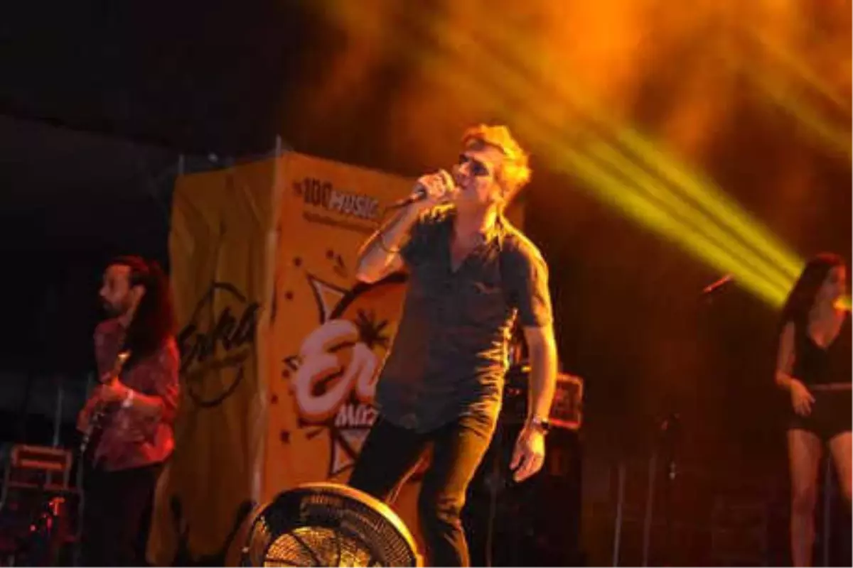 Trakya Müzik Festivali'nde Teoman Rüzgarı