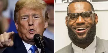 Trump'tan Lebron James'e