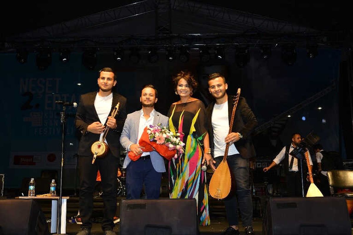 2. Neşet Ertaş Kültür ve Sanat Festivalinde Müzik Ziyafeti Yaşandı
