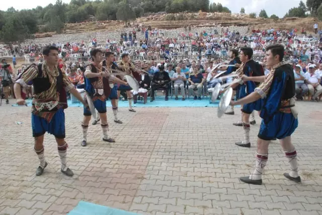20.uluslararası Beşkaza Yaylaları Yörük Türkmen Şöleni Gerçekleştirildi