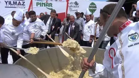 33. Uluslararası Mengen Aşçılık ve Turizm Festivali' Sona Erdi 33. Uluslararası Mengen Aşçılık ve Turizm Festivali' Sona Erdi
