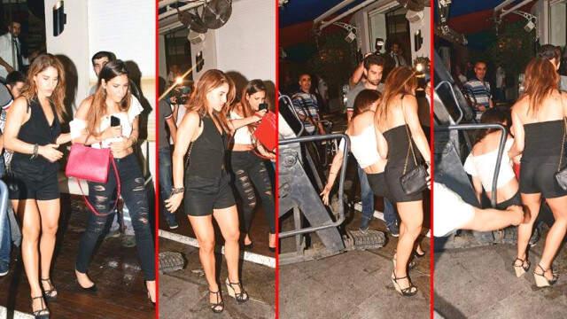 Alkolü Fazla Kaçıran Yağmur Ünal, Çöp Kamyonunun İçine Düştü