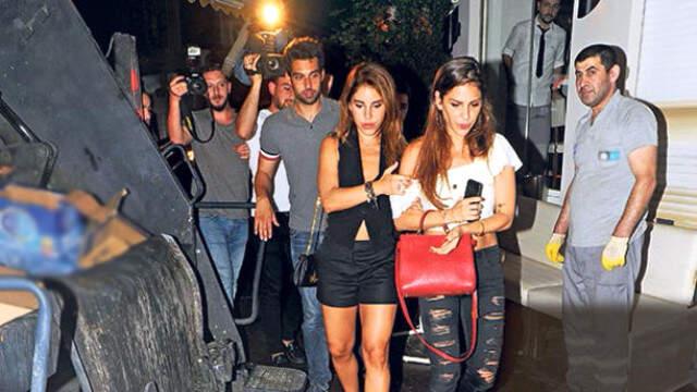 Alkolü Fazla Kaçıran Yağmur Ünal, Çöp Kamyonunun İçine Düştü