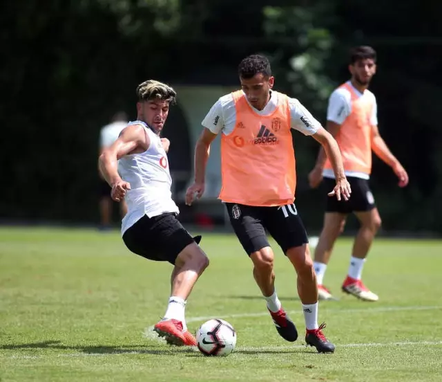 Beşiktaş'ta Lask Linz Hazırlıkları Devam Etti