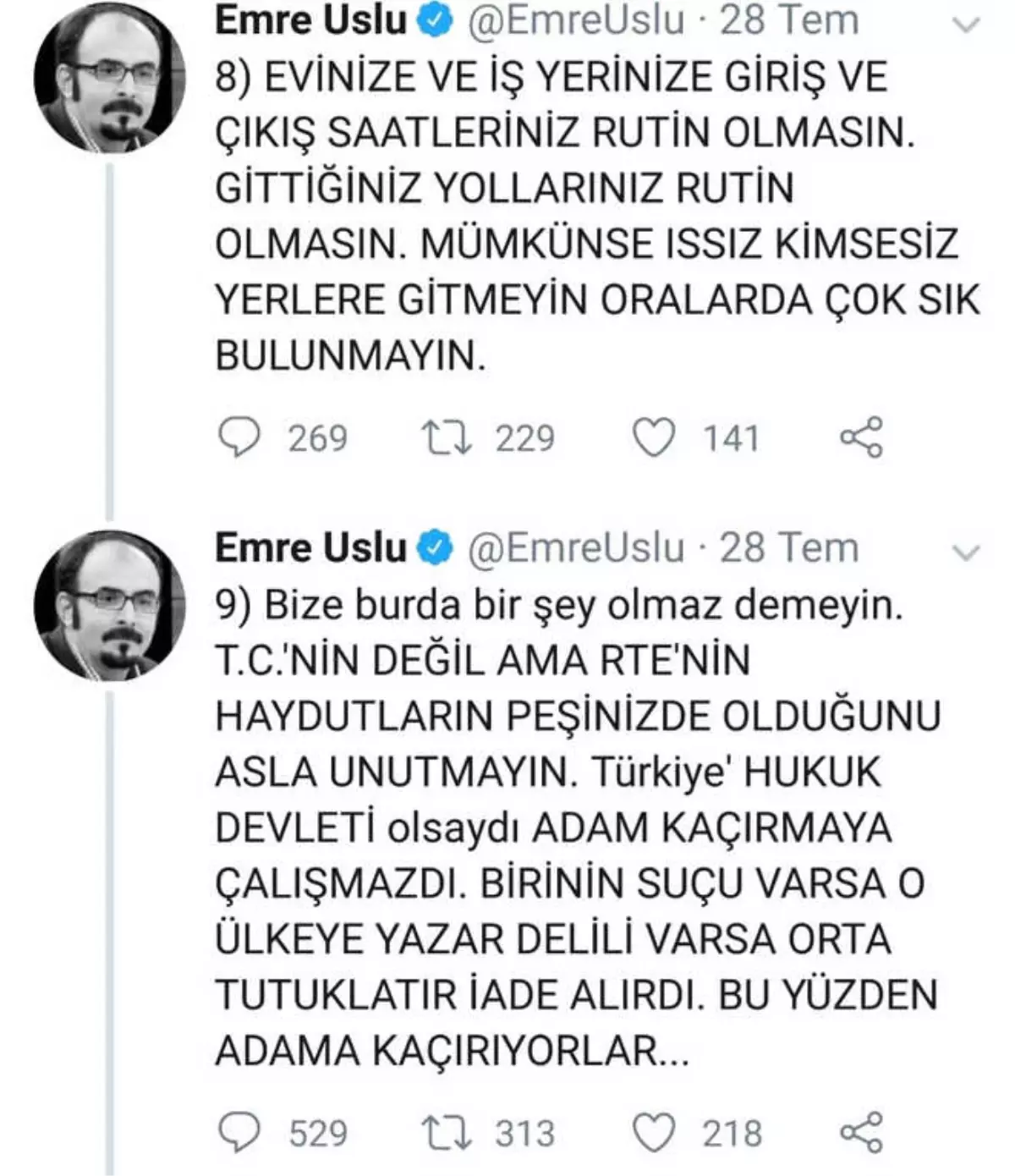Emre Uslu Talimat Verdi, Fetö'nün Yeni Yapılanması Uyguladı