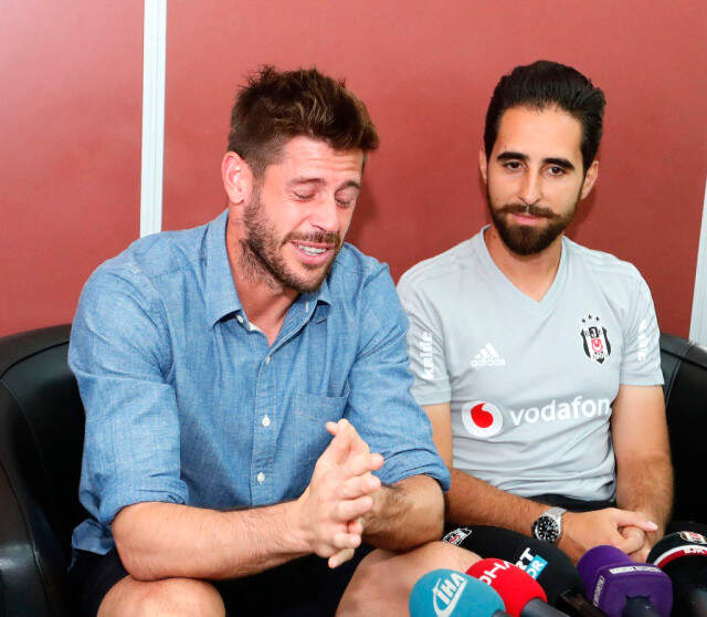 Fabri, Beşiktaş'a Ağlayarak Veda Etti